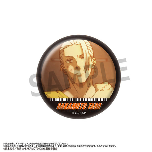 『SAKAMOTO DAYS』トレーディング缶バッジvol.1【BOX】